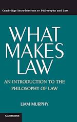What Makes Law