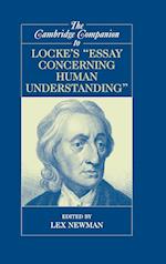 The Cambridge Companion to Locke's 'Essay Concerning Human Understanding'