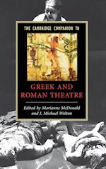 The Cambridge Companion to Greek and Roman Theatre