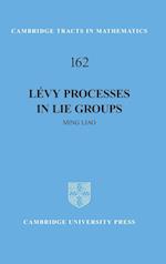 Lévy Processes in Lie Groups