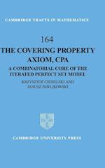 The Covering Property Axiom, CPA