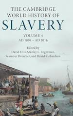 The Cambridge World History of Slavery: Volume 4, AD 1804-AD 2016