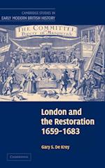 London and the Restoration, 1659-1683