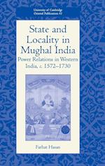 State and Locality in Mughal India