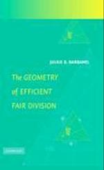 The Geometry of Efficient Fair Division