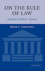 On the Rule of Law