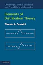 Elements of Distribution Theory
