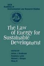 The Law of Energy for Sustainable Development