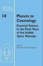 Planets to Cosmology