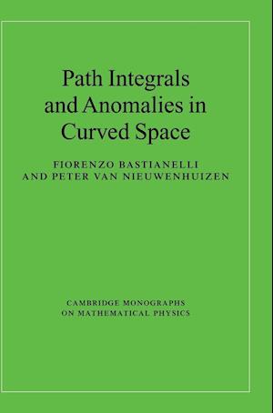 Path Integrals and Anomalies in Curved Space