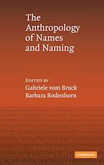 An Anthropology of Names and Naming
