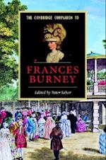 The Cambridge Companion to Frances Burney