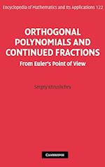 Orthogonal Polynomials and Continued Fractions