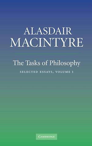 The Tasks of Philosophy: Volume 1