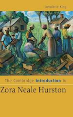 The Cambridge Introduction to Zora Neale Hurston
