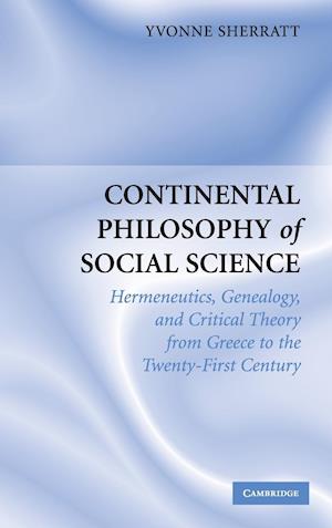 Continental Philosophy of Social Science