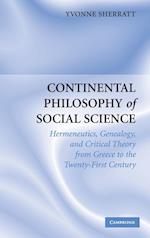 Continental Philosophy of Social Science