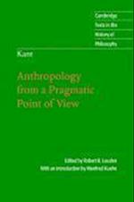 Kant: Anthropology from a Pragmatic Point of View