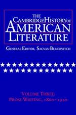 Cambridge History of American Literature 8 Volume Hardback Set