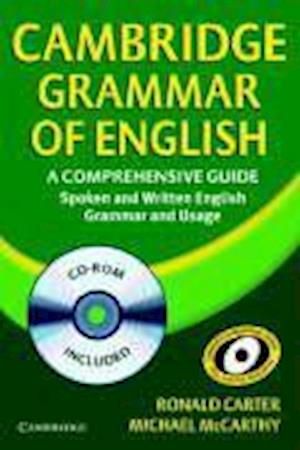 Cambridge Grammar of English Hardback with CD-ROM