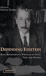 Defending Einstein