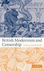 British Modernism and Censorship