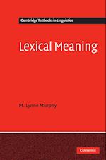 Lexical Meaning