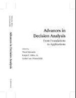 Advances in Decision Analysis