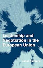 Leadership and Negotiation in the European Union