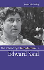 The Cambridge Introduction to Edward Said