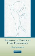 Aristotle's Ethics as First Philosophy