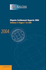 Dispute Settlement Reports 2004:1
