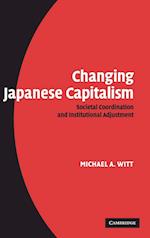 Changing Japanese Capitalism