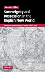 Sovereignty and Possession in the English New World