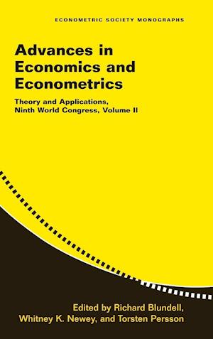 Advances in Economics and Econometrics: Volume 2