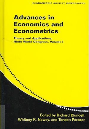 Advances in Economics and Econometrics 3 Volume Hardback Set