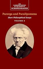 Schopenhauer: Parerga and Paralipomena: Volume 2