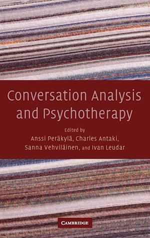 Conversation Analysis and Psychotherapy