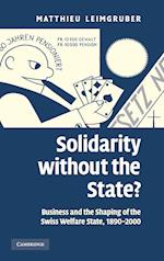Solidarity without the State?