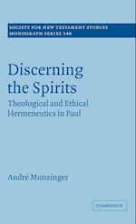 Discerning the Spirits