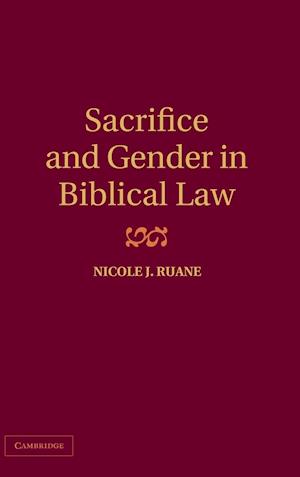 Sacrifice and Gender in Biblical Law