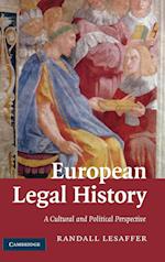 European Legal History