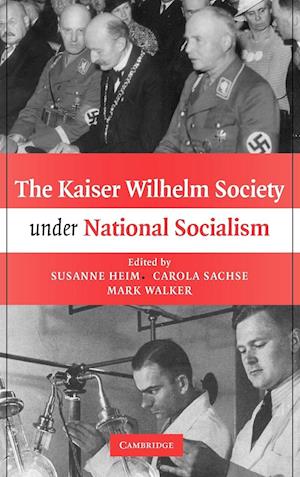 The Kaiser Wilhelm Society under National Socialism