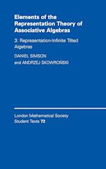 Elements of the Representation Theory of Associative Algebras: Volume 3, Representation-infinite Tilted Algebras