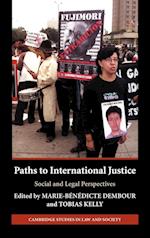 Paths to International Justice