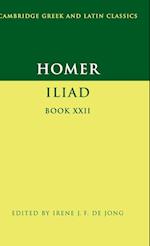 Homer: Iliad Book 22