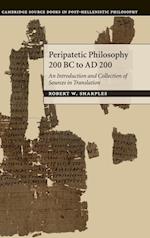 Peripatetic Philosophy, 200 BC to AD 200