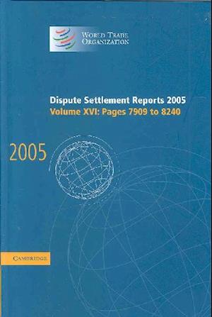 Dispute Settlement Reports 2005