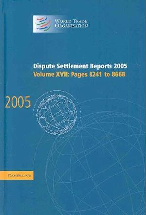 Dispute Settlement Reports 2005