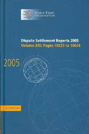 Dispute Settlement Reports 2005